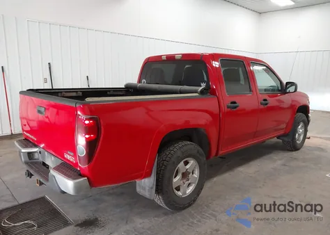 2005 GMC Canyon Sle из США, поврежденный, VIN 1GTDT136358185345